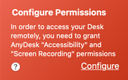 Configure Permissions
